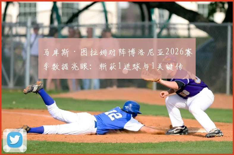 马库斯·图拉姆对阵博洛尼亚2026赛季数据亮眼：斩获1进球与1关键传球，获评8.1高分详解